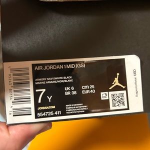 Air Jordan sneakers